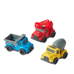 Jiggle and Giggle Stack and Play Utility Truck Assorted Designs