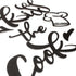 Hoagard Kiss The Cook Wall Art