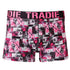 Tradie Workwear Men Pink Palm Printed Trunk