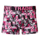 Tradie Workwear Men Pink Palm Printed Trunk