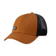 Mack Xpand 2 Tone Curved Brim Soft Mesh Cap Tan And Black