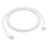 Zest Apple Lightning Fast Charger Cable White 1 Meter