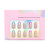 Mitty Soft Gel Press On Nails Pop My Rainbow