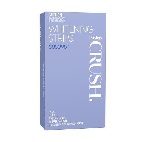 Piksters Crush Whitening Strips Coconut 28 Pack