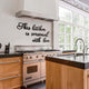 Hoaagard This Kitchen Is Seasoned With Love Wall Art