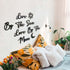 Hoagard Live By The Sun Love By The Moon Wall Art