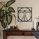 Hoagard Da Vinci - Vitruvian Man Wall Art
