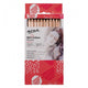 Mont Marte Signature Skin Colour Pencils 12 Piece