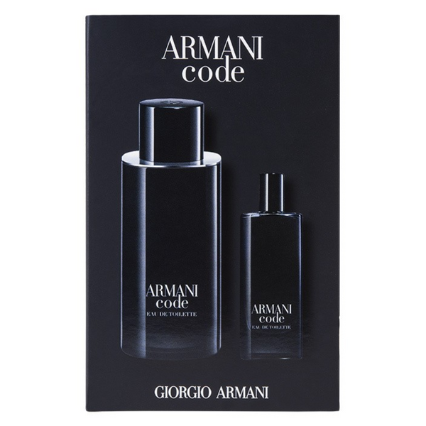 Giorgio Armani Men's Armani Code 2 Piece Gift Set EDT 125mL