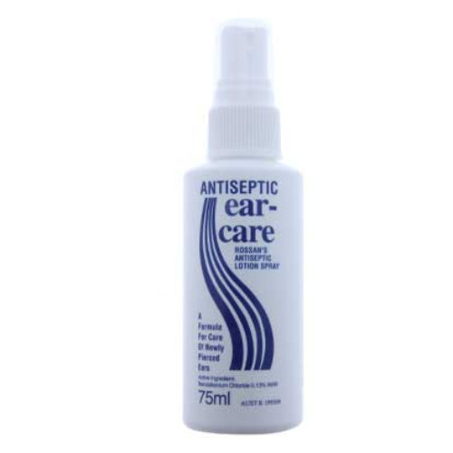 Rossan After Care Ear Care Spray Antiseptic MS1009