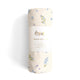 Fox & Fallow Forget Me Not Organic Muslin Wrap Swaddle