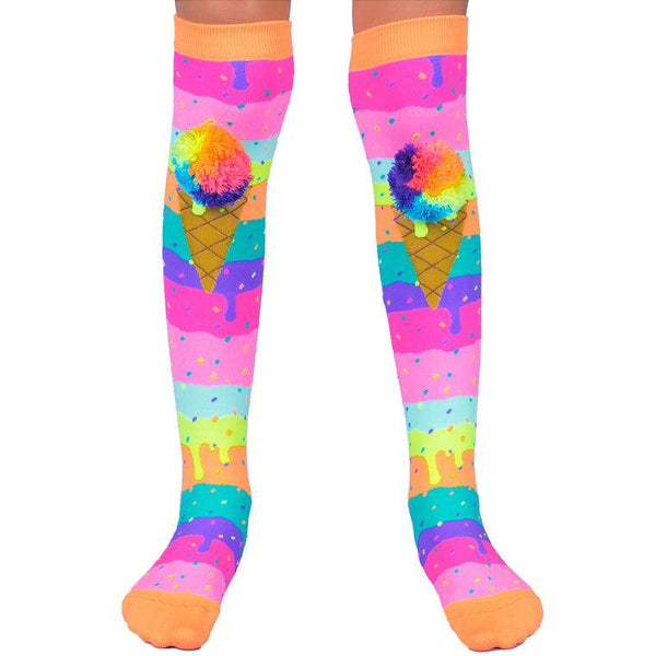 Madmia Ice Cream Socks (Ages 6-99)