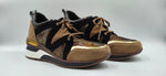 Mamzelle Voleta Tan And Black Sneaker