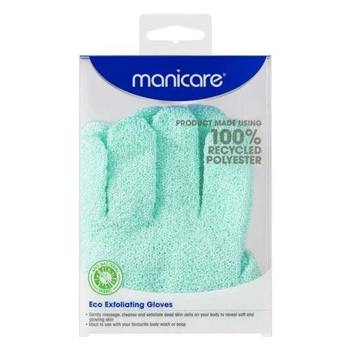 Manicare Eco Exfoliating Gloves