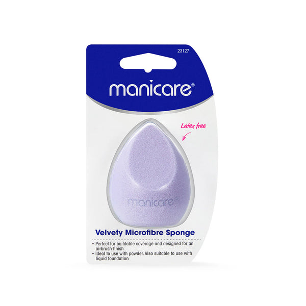 Manicare Velvety Microfibre Sponge