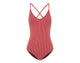 Duskii Margot One Piece Suit | Raspberry