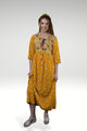 Zoha Online Marigold Dress