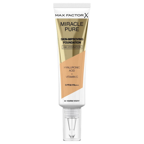 Max Factor Miracle Pure Foundation 44 Warm Ivory