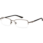 Black Ice Metal Frame Reading Glasses +1.5 Strength