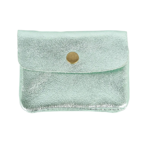 Maison Fanli Coin Purse Metallic Mint