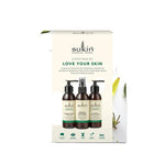 Sukin 3 Step Facial Pack For All Skin Types 3 x 125ML