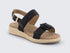 Homyped Mimosa Orthopaedic Comfort Shoes Black