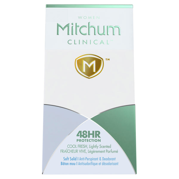 Mitchum Women Clinical Gel 48 Hour Cool Fresh 57g