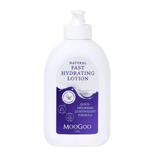 MOOGOO FAST HYDRATING SOOTHING LOTION 500G