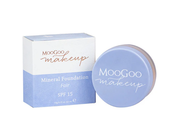 Moogoo Mineral Foundation Powder SPF15 Fair 10g