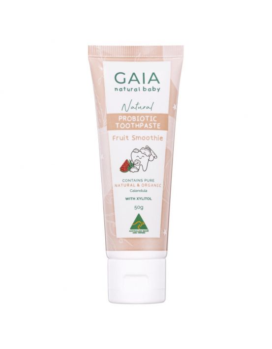 Gaia Probiotic Toothpaste Fruit Smoothie 50G
