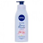 Nivea Body Oil In Lotion Cherry Blossom Jojoba 400mL