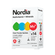 Nordia Multivitamin and Minerals Clean Powder Sachets 14 Pack 70g
