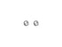 Adnohr Micro Nose Studs Cc S/S/S