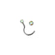 Rossan Jewelled Nose Stud Surgical Stainless Steel with Cubic Zirconia