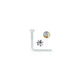 Rossan NS4042 Acrylic Duo Jewelled Nose Studs AB