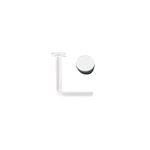 Rossan Acrylic Nose Retainer Bent Disc NS4044