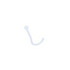 Rossan Acrylic Nose Retainer Twist Post Ns4045