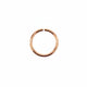 Rossan Nose Ring Rose Gold Plated NS7001
