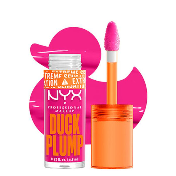 NYX Professional Makeup Duck Plump High Pigment Plumping Lip Gloss Bubblegum Bae