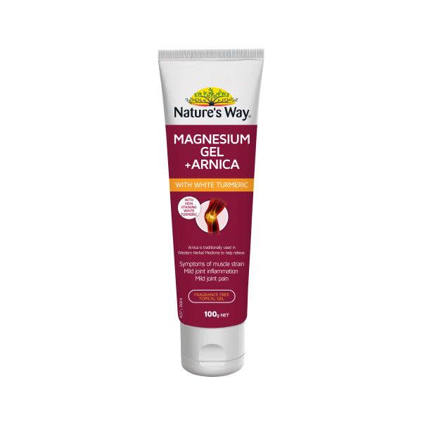 Nature's Way Magnesium Gel + Arnica 100g