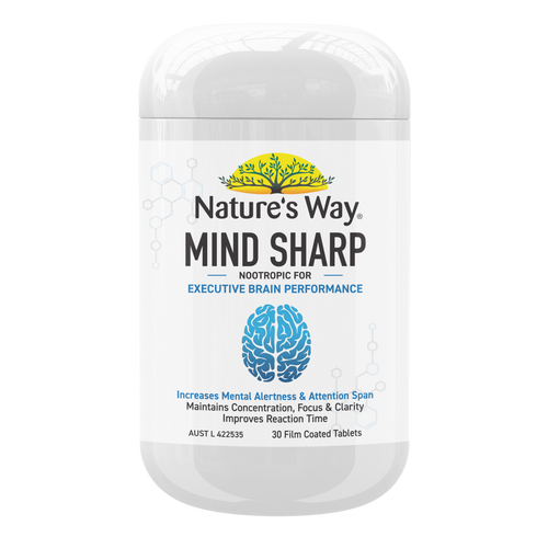 Nature's Way Mind Sharp 30 Tabs