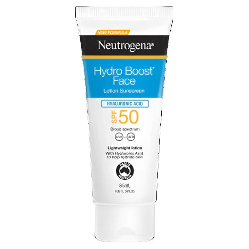 Neutrogena Hydro Boost Face Lotion Sunscreen SPF50 85ml