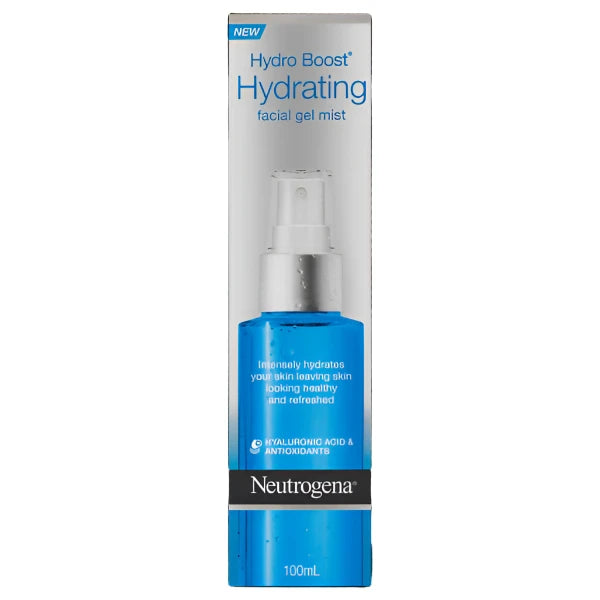 Neutrogena Hydro Boost Hydrating Facial Gel Mist 100mL