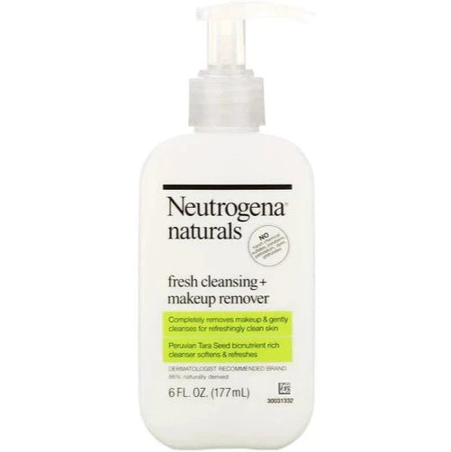 Neutrogena Naturals Fresh Cleansing + Makeup Remover 177mL