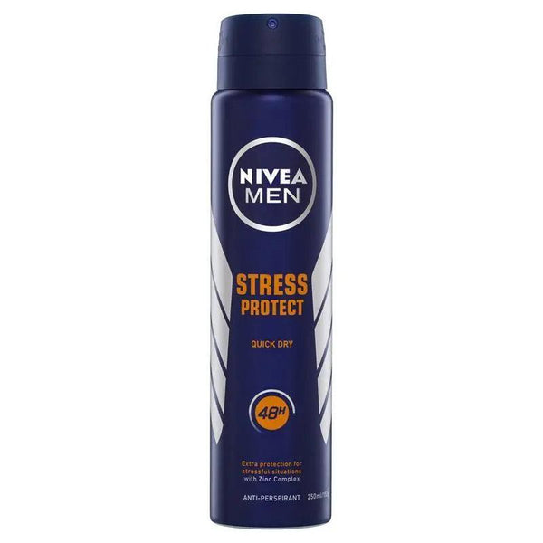 Nivea Men Stress Protect Aerosol Deodorant 250ml