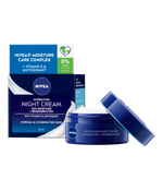 Nivea Regenerating Rich Night Cream for Normal Skin 50ML