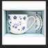 LaVida Love You Mum Mediterranean Blue Bone China Gift Mug