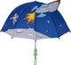 FS Space Kids Umbrella for Children Outer Space Themed Rain Gear 220 g