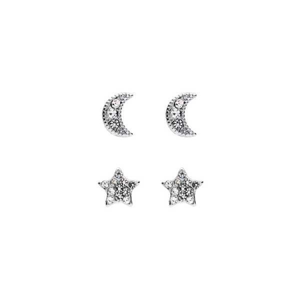 Adnohr 15972 Sensation Moon Stars Set Rh