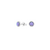 Rossan Fe4561Bg Opal Round Bubble Gum
